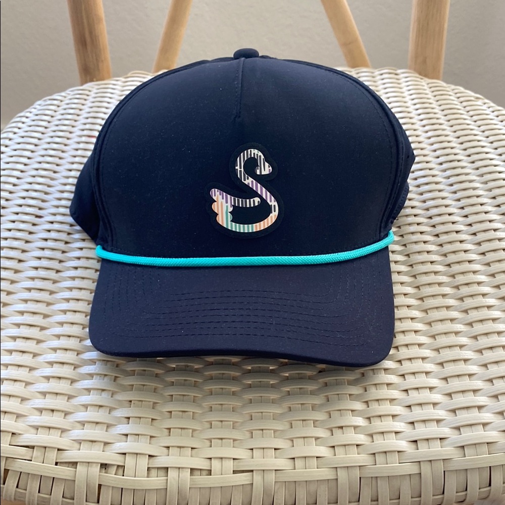 Swannies Golf Black Hat